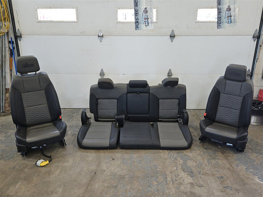 2024 SILVRDO15 ZR2 BISON FRONT & REAR SEATS HEATED 33335 - image 1