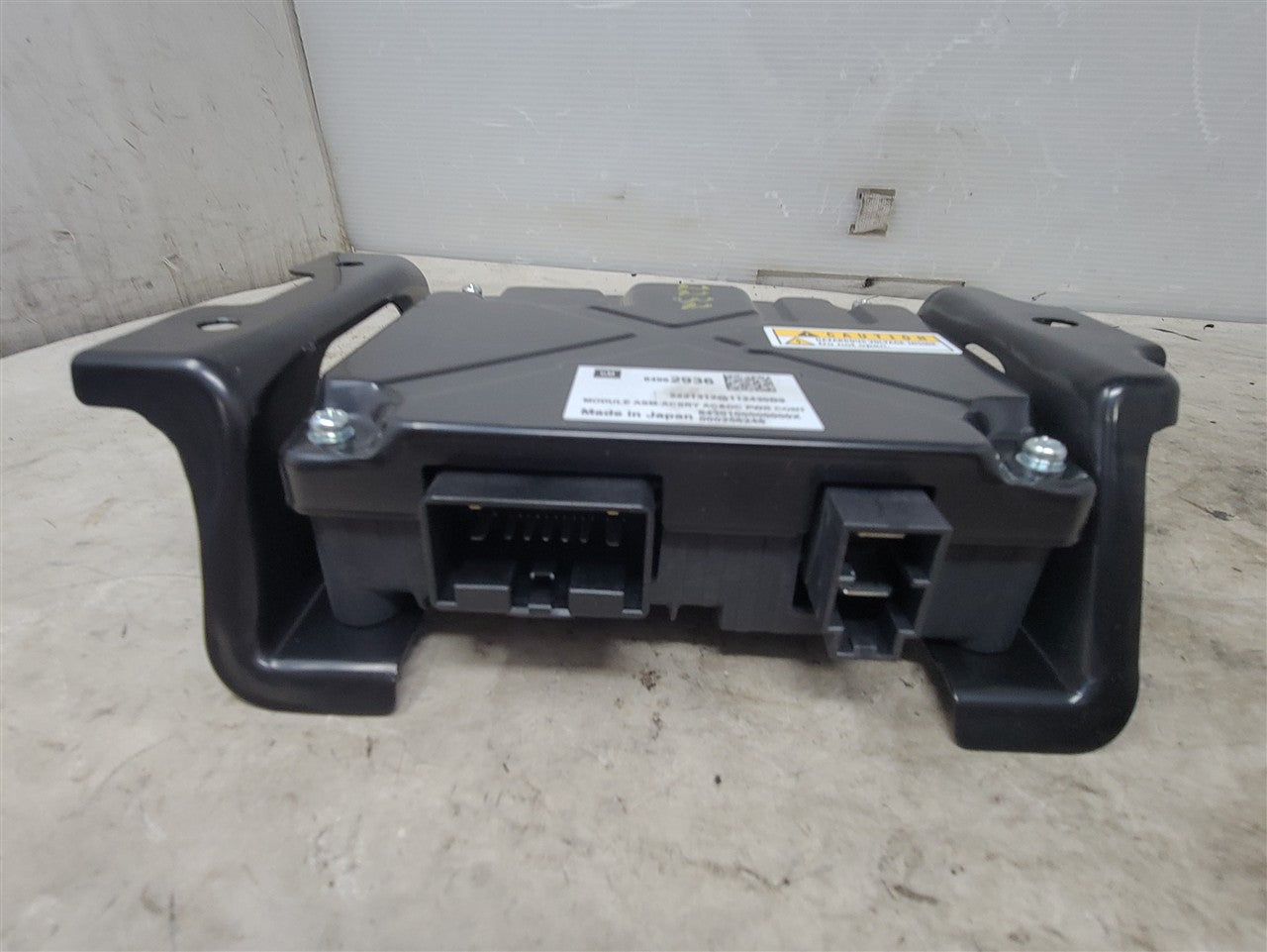 2022 SIERRA150 AC DC INVERTER MODULE 84962936 33338 - image 2