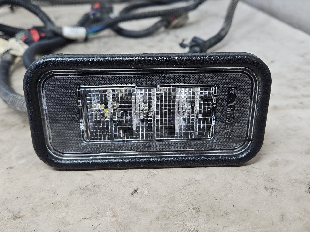 2022 SIERRA150 REAR CARGO LED LAMPS & WIRING PAIR 33344 - image 7
