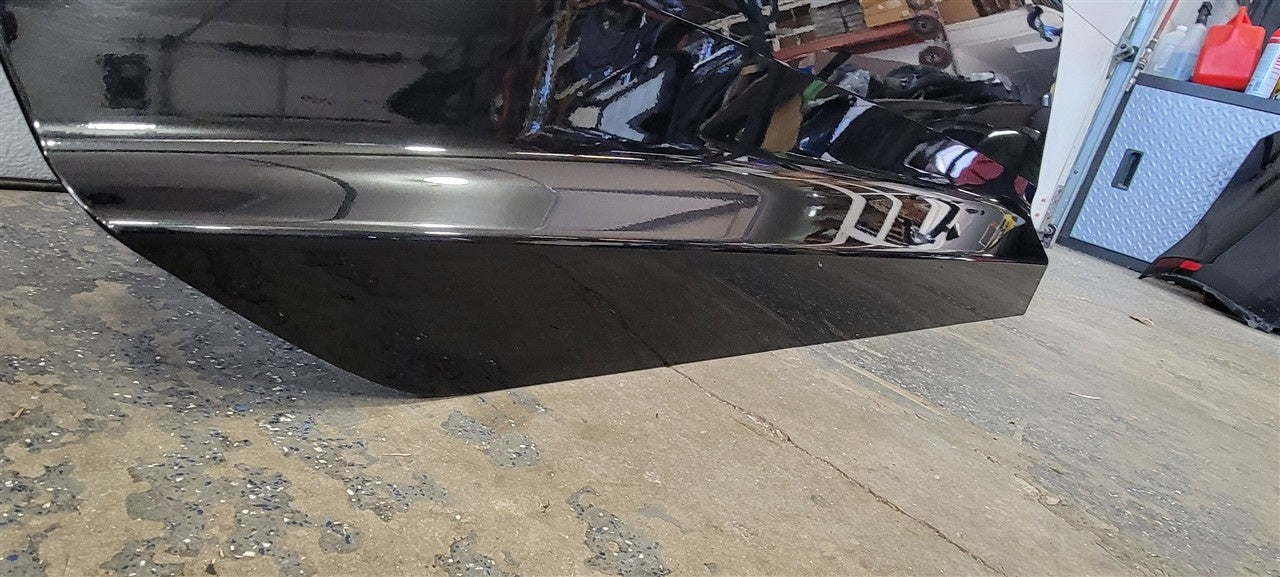 2016 CAMARO LH DOOR BLACK GBA 8555 33353 - image 3