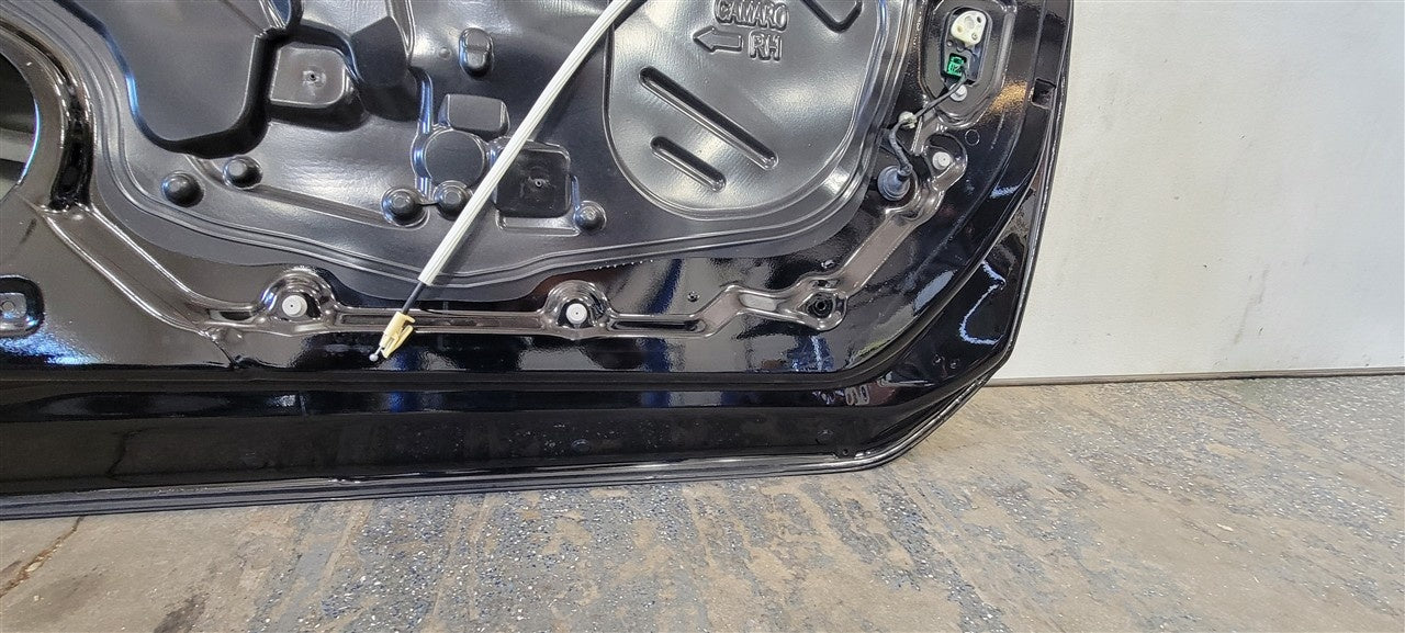 2016 CAMARO LH DOOR BLACK GBA 8555 33353 - image 12