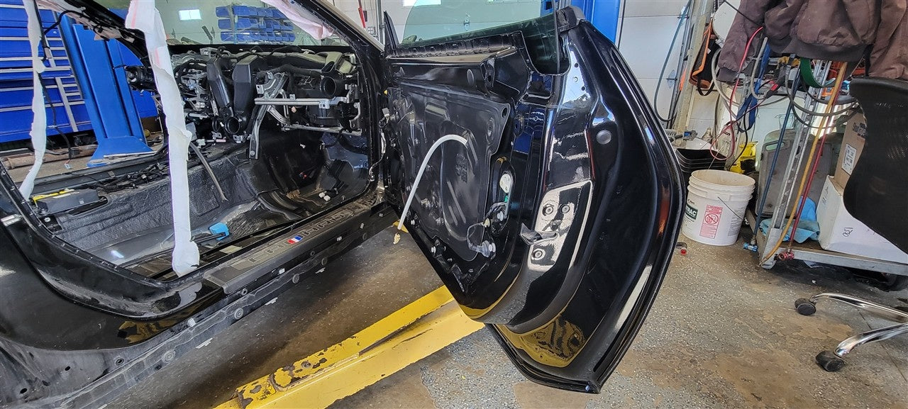 2016 CAMARO LH DOOR BLACK GBA 8555 33353 - image 2