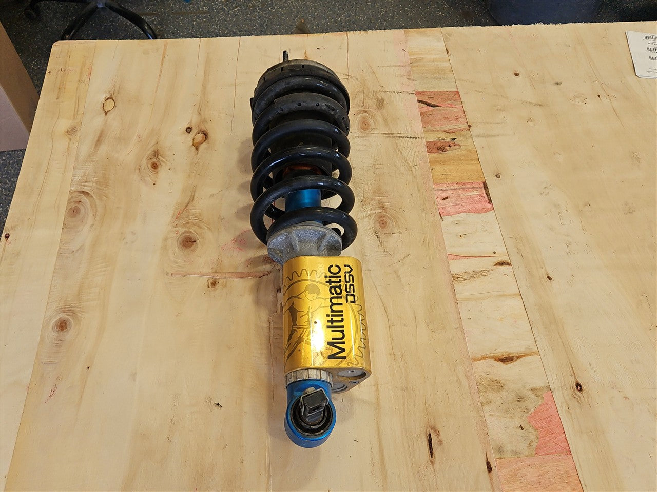 2022 SIERRA150 LH FRONT MULTIMATIC DSSV STRUT 14K 33355 - image 1