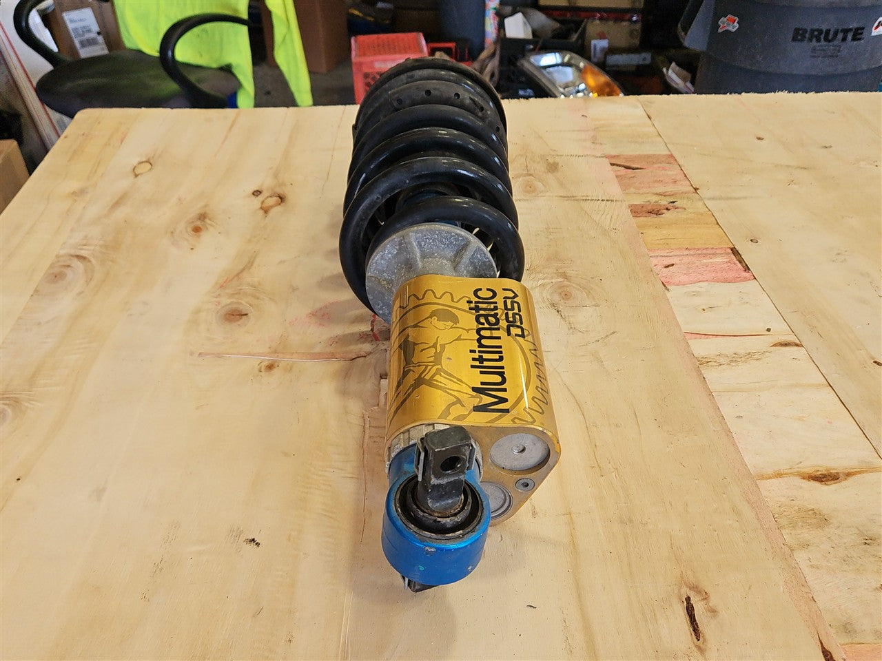 2022 SIERRA150 LH FRONT MULTIMATIC DSSV STRUT 14K 33355 - image 2
