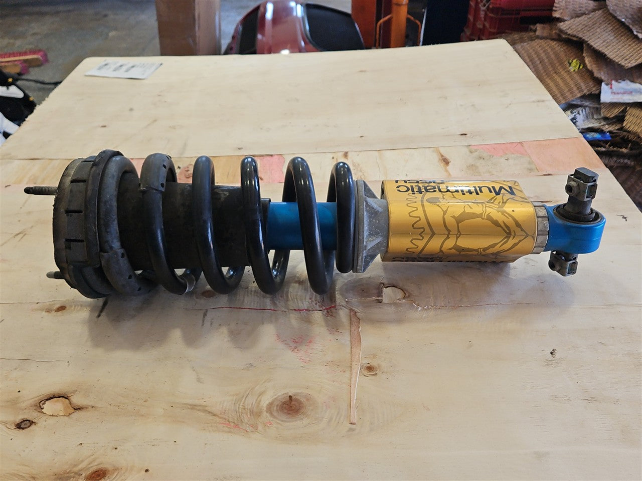 2022 SIERRA150 LH FRONT MULTIMATIC DSSV STRUT 14K 33355 - image 3