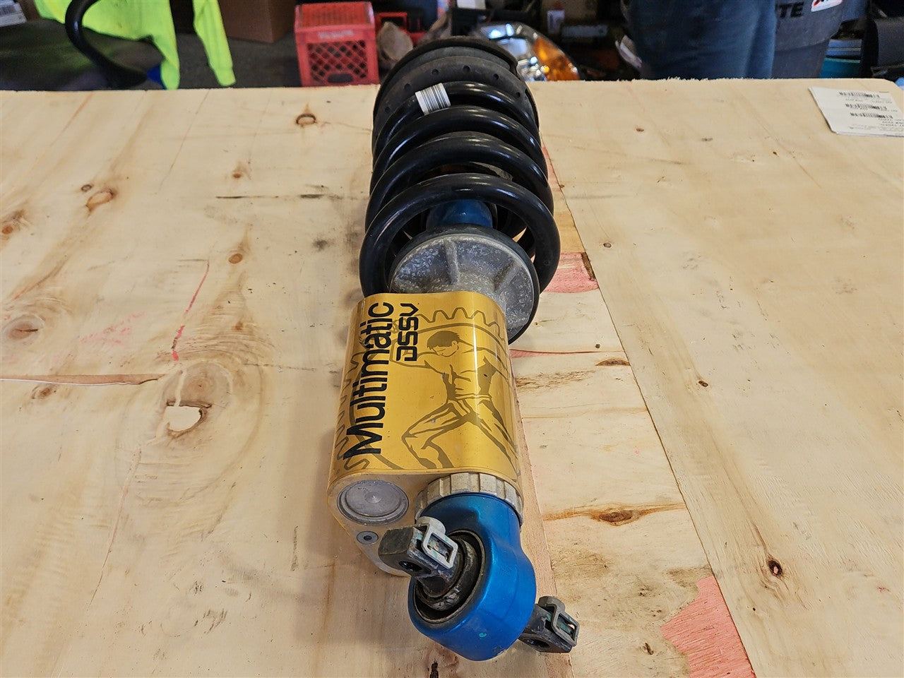 2022 SIERRA150 LH FRONT MULTIMATIC DSSV STRUT 14K 33355 - image 7
