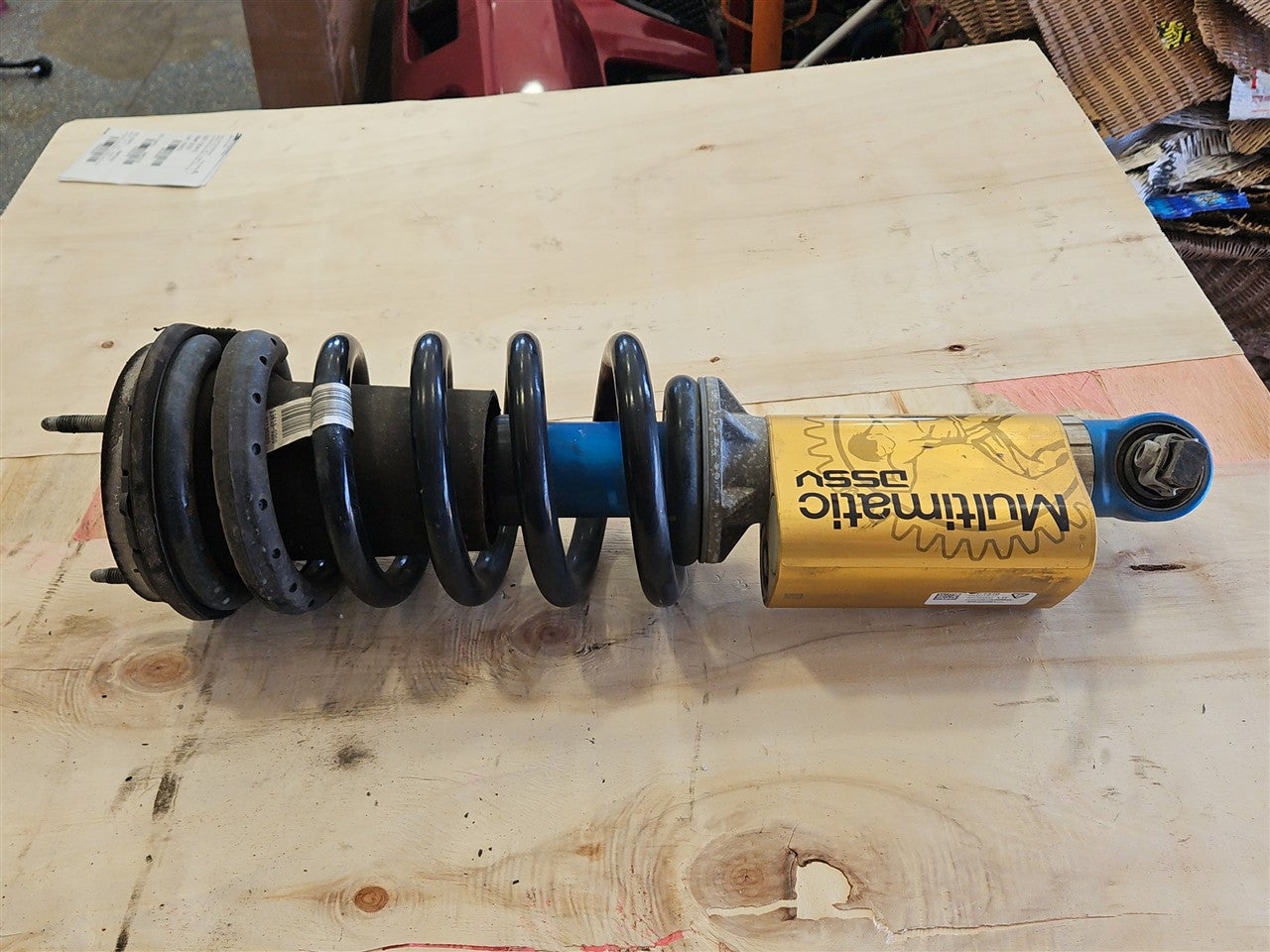 2022 SIERRA150 LH FRONT MULTIMATIC DSSV STRUT 14K 33355 - image 8