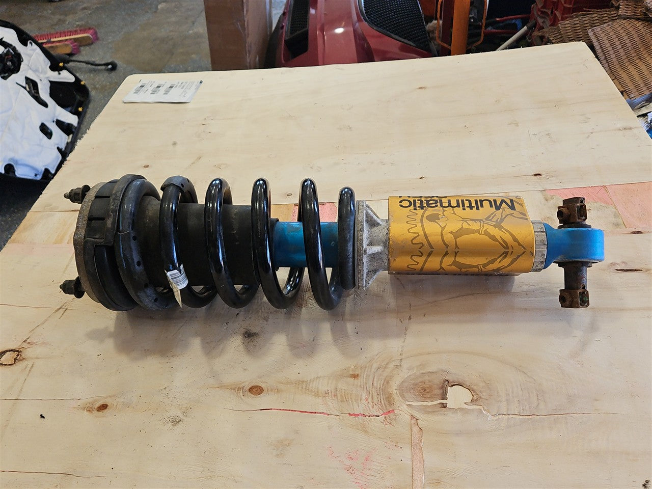 2022 SIERRA150 RH FRONT MULTIMATIC DSSV STRUT 14K 33356 - image 3