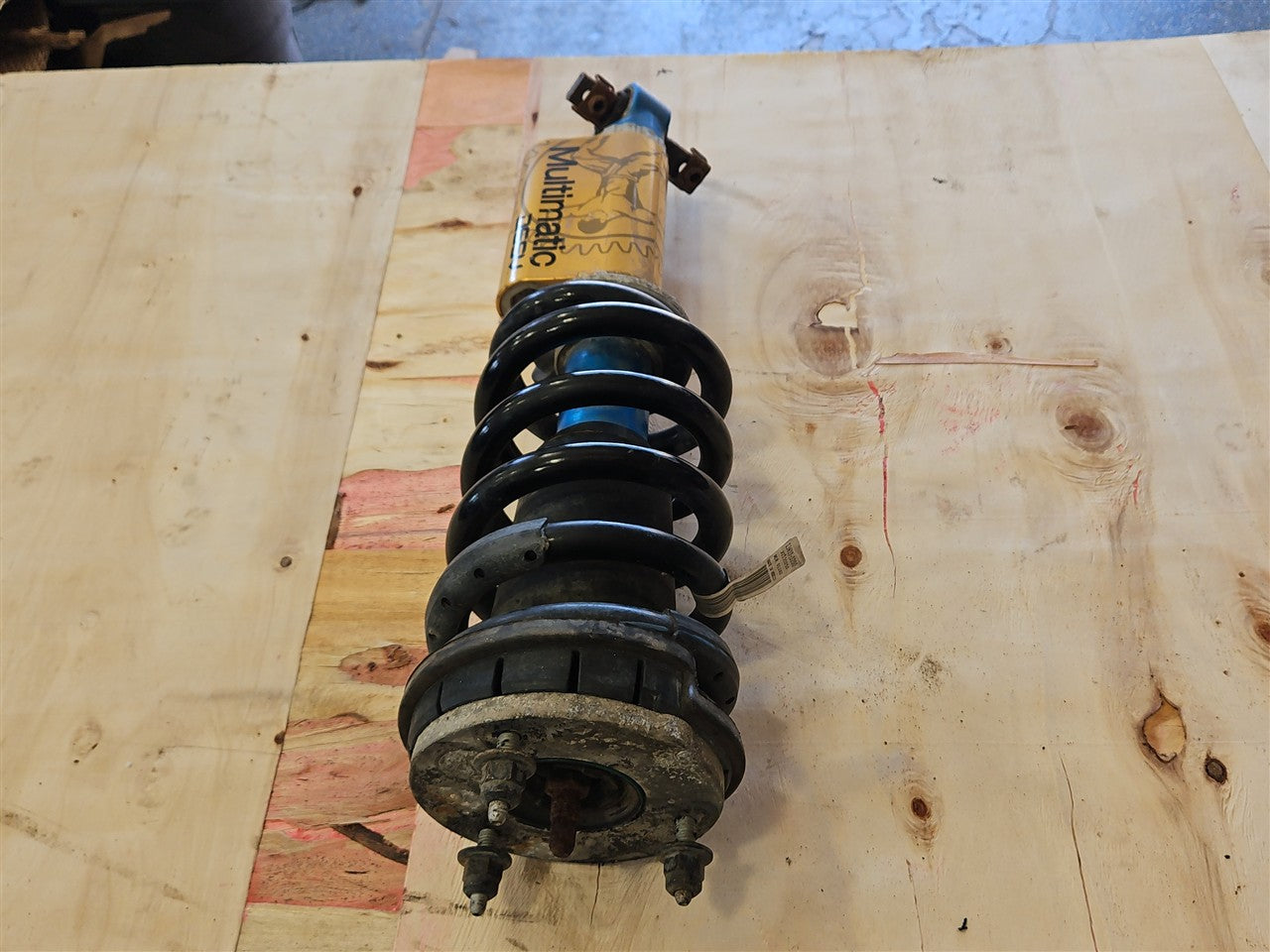2022 SIERRA150 RH FRONT MULTIMATIC DSSV STRUT 14K 33356 - image 4