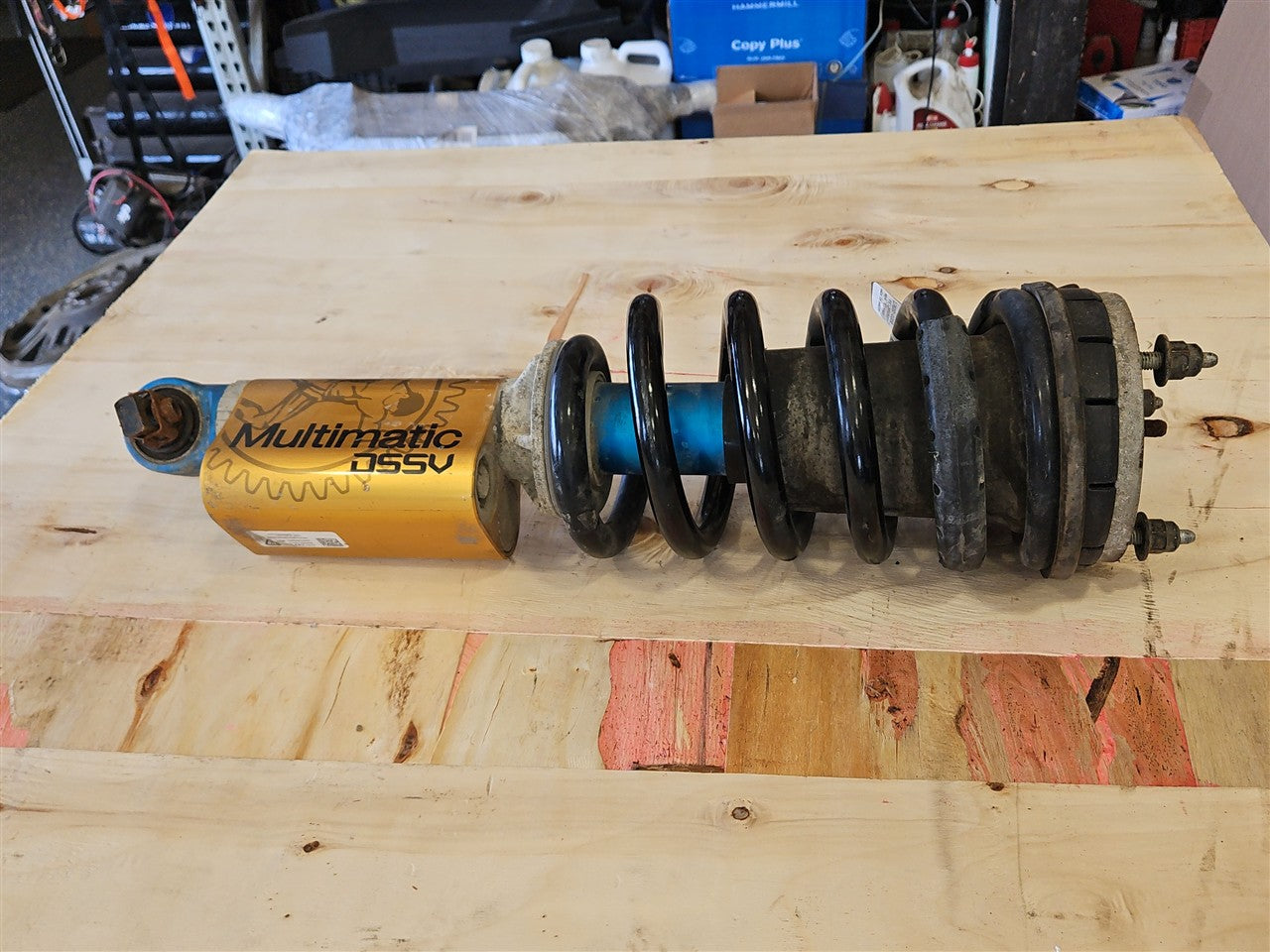 2022 SIERRA150 RH FRONT MULTIMATIC DSSV STRUT 14K 33356 - image 5
