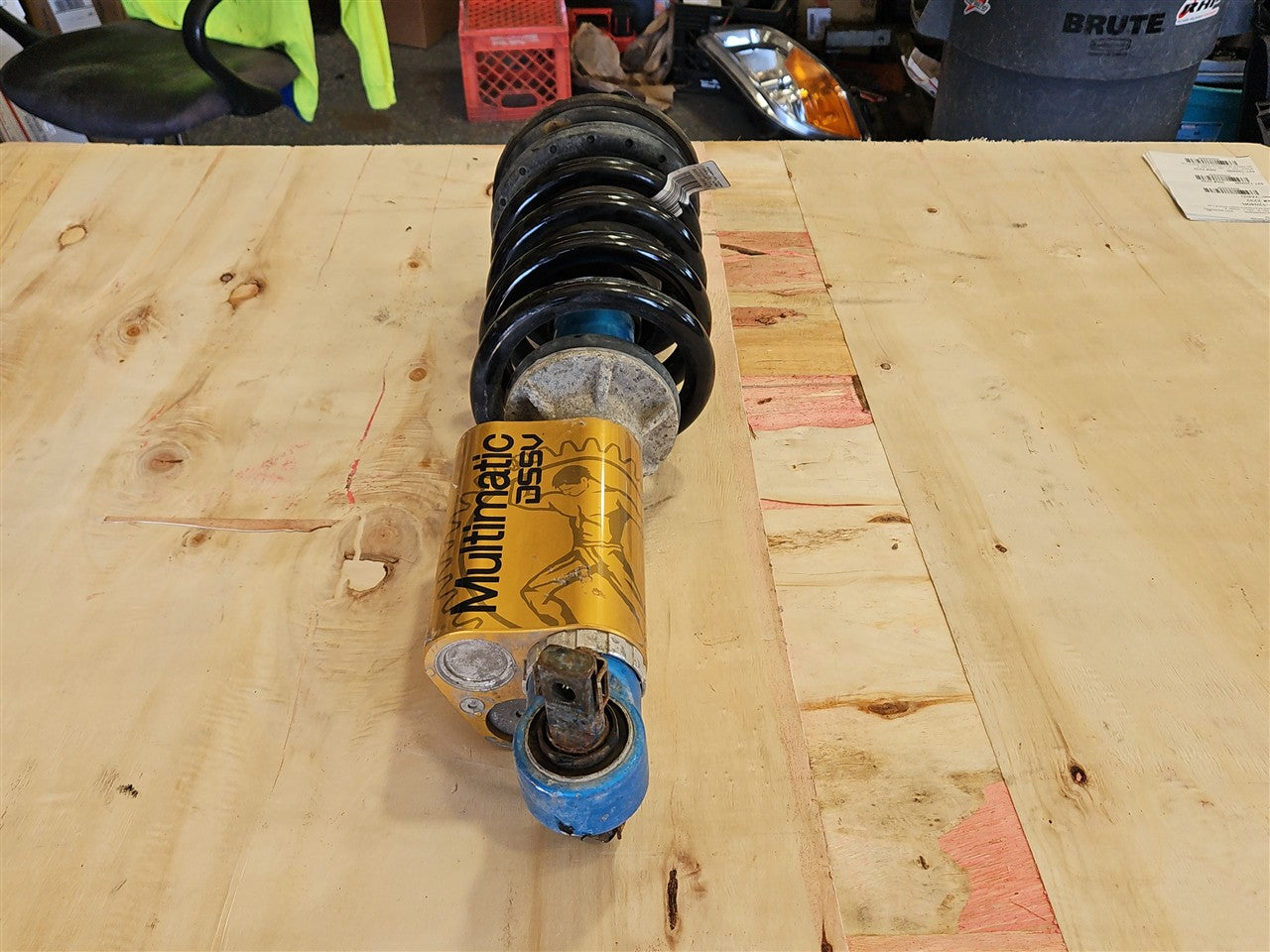 2022 SIERRA150 RH FRONT MULTIMATIC DSSV STRUT 14K 33356 - image 6