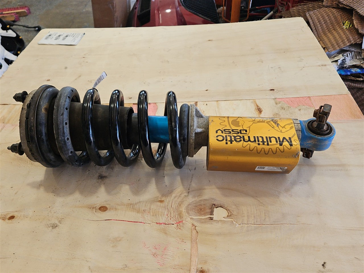 2022 SIERRA150 RH FRONT MULTIMATIC DSSV STRUT 14K 33356 - image 8