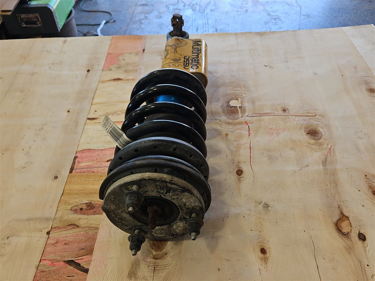 2022 SIERRA150 RH FRONT MULTIMATIC DSSV STRUT 14K 33356 - image 9