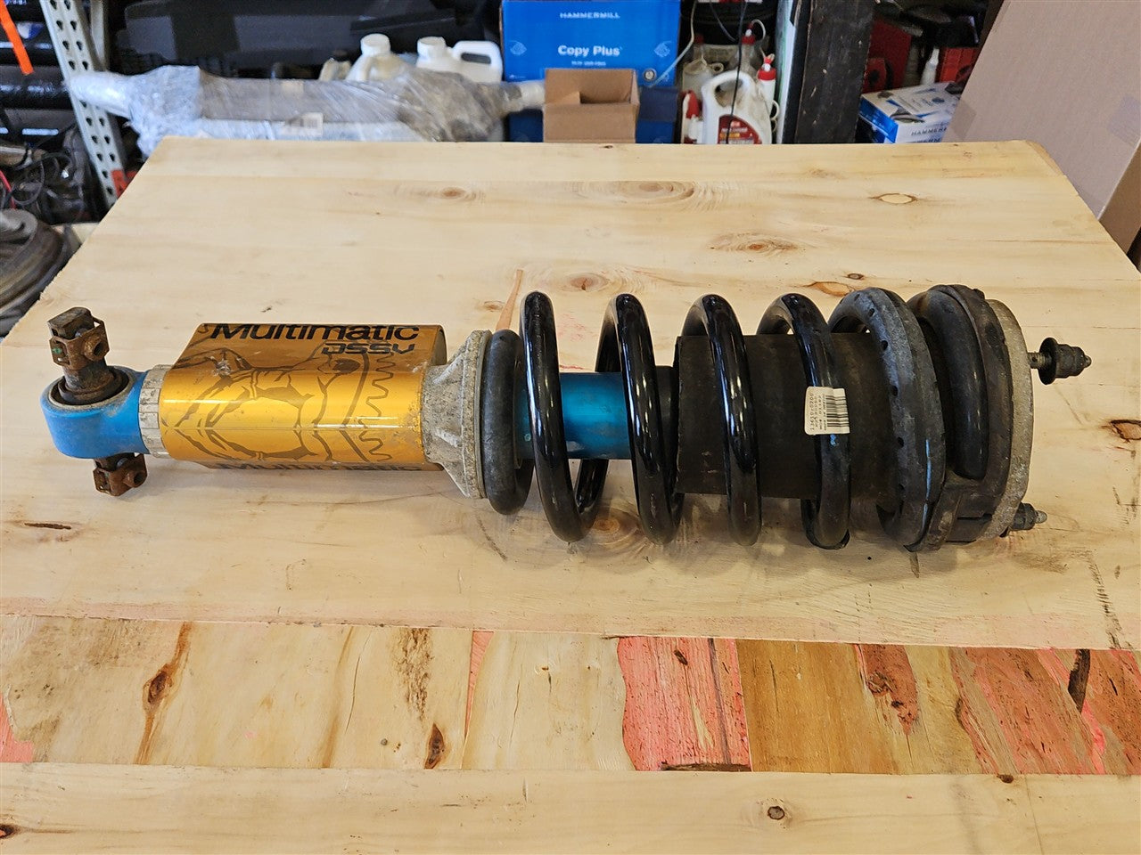 2022 SIERRA150 RH FRONT MULTIMATIC DSSV STRUT 14K 33356 - image 10
