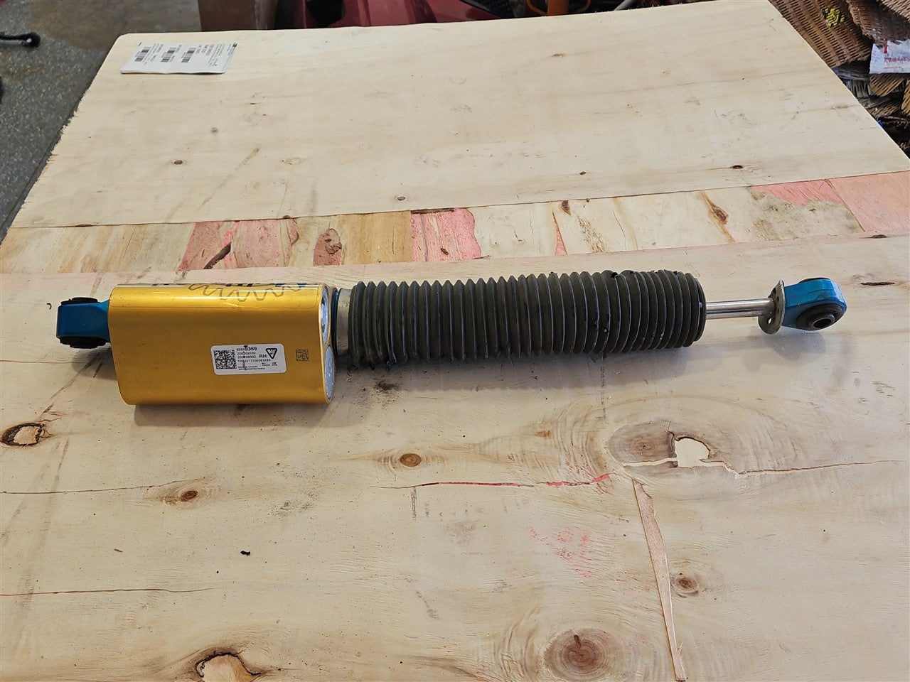 2022 SIERRA150 RH REAR ZR2 AT4X DSSV SHOCK 14K 33358 - image 3