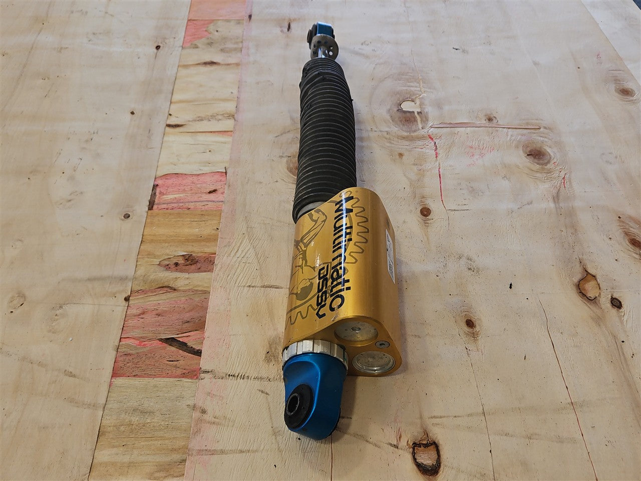 2022 SIERRA150 RH REAR ZR2 AT4X DSSV SHOCK 14K 33358 - image 4