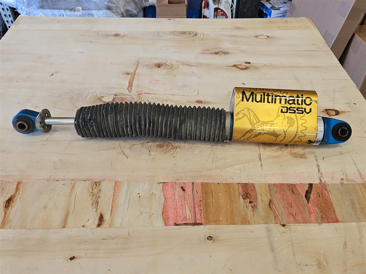 2022 SIERRA150 RH REAR ZR2 AT4X DSSV SHOCK 14K 33358 - image 5