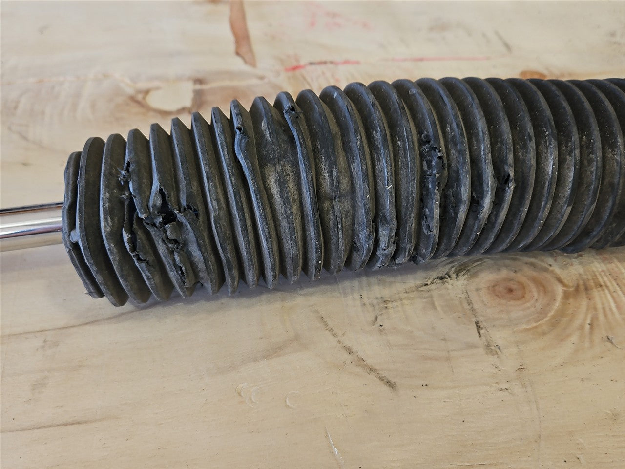 2022 SIERRA150 RH REAR ZR2 AT4X DSSV SHOCK 14K 33358 - image 6