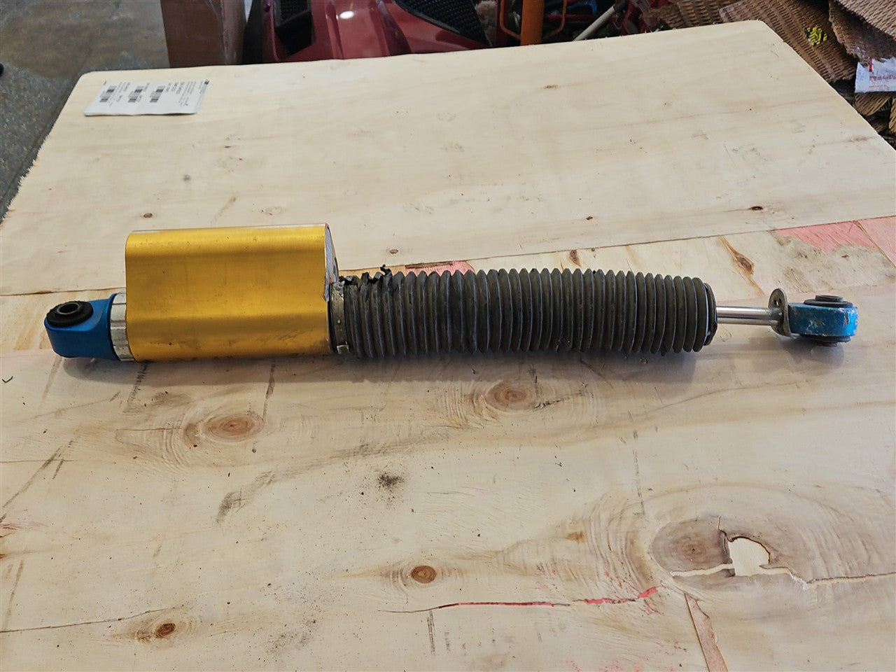 2022 SIERRA150 RH REAR ZR2 AT4X DSSV SHOCK 14K 33358 - image 9