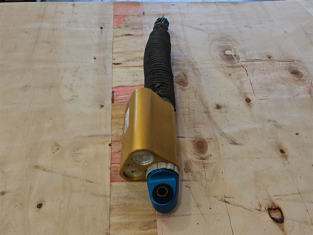 2022 SIERRA150 RH REAR ZR2 AT4X DSSV SHOCK 14K 33358 - image 10