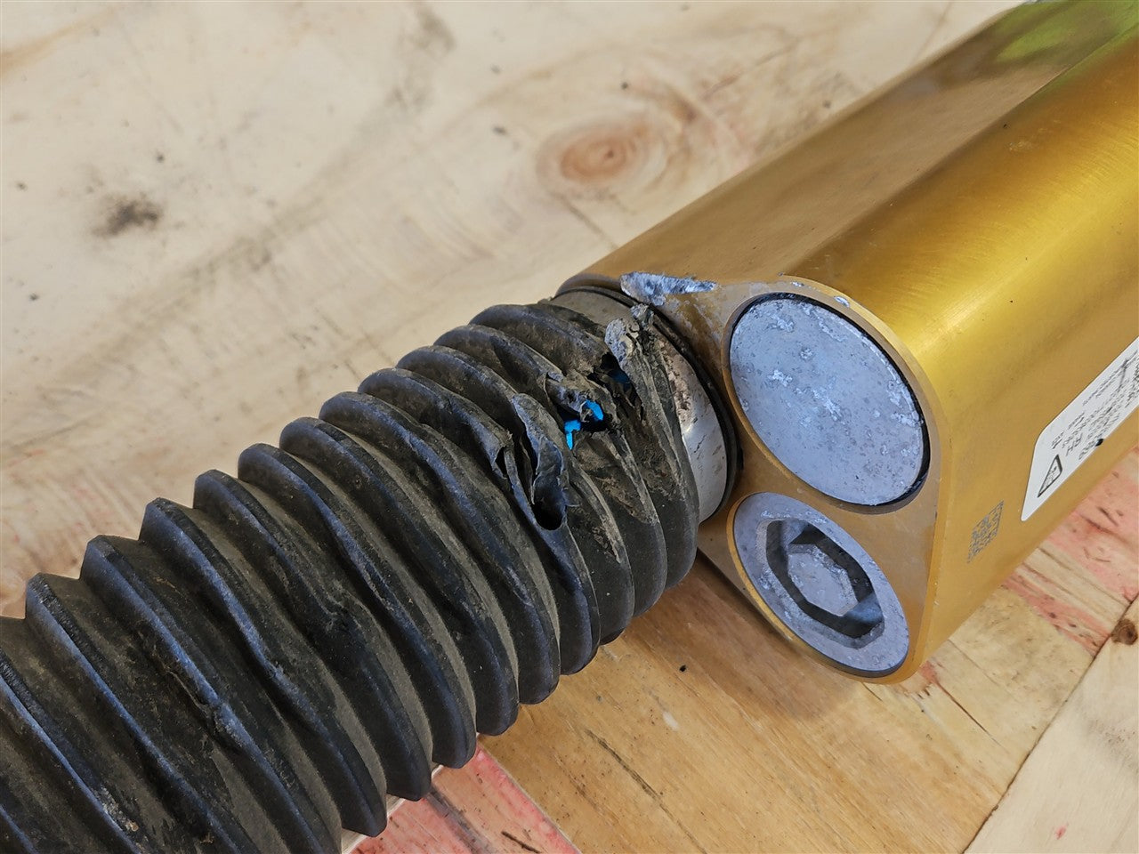 2022 SIERRA150 RH REAR ZR2 AT4X DSSV SHOCK 14K 33358 - image 12