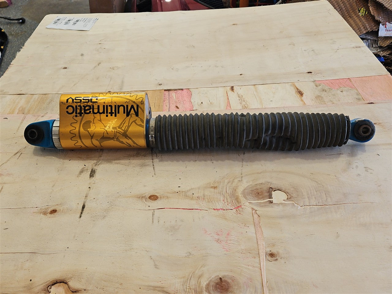 2022 SIERRA150 LH REAR ZR2 AT4X DSSV SHOCK 14K 33360 - image 3