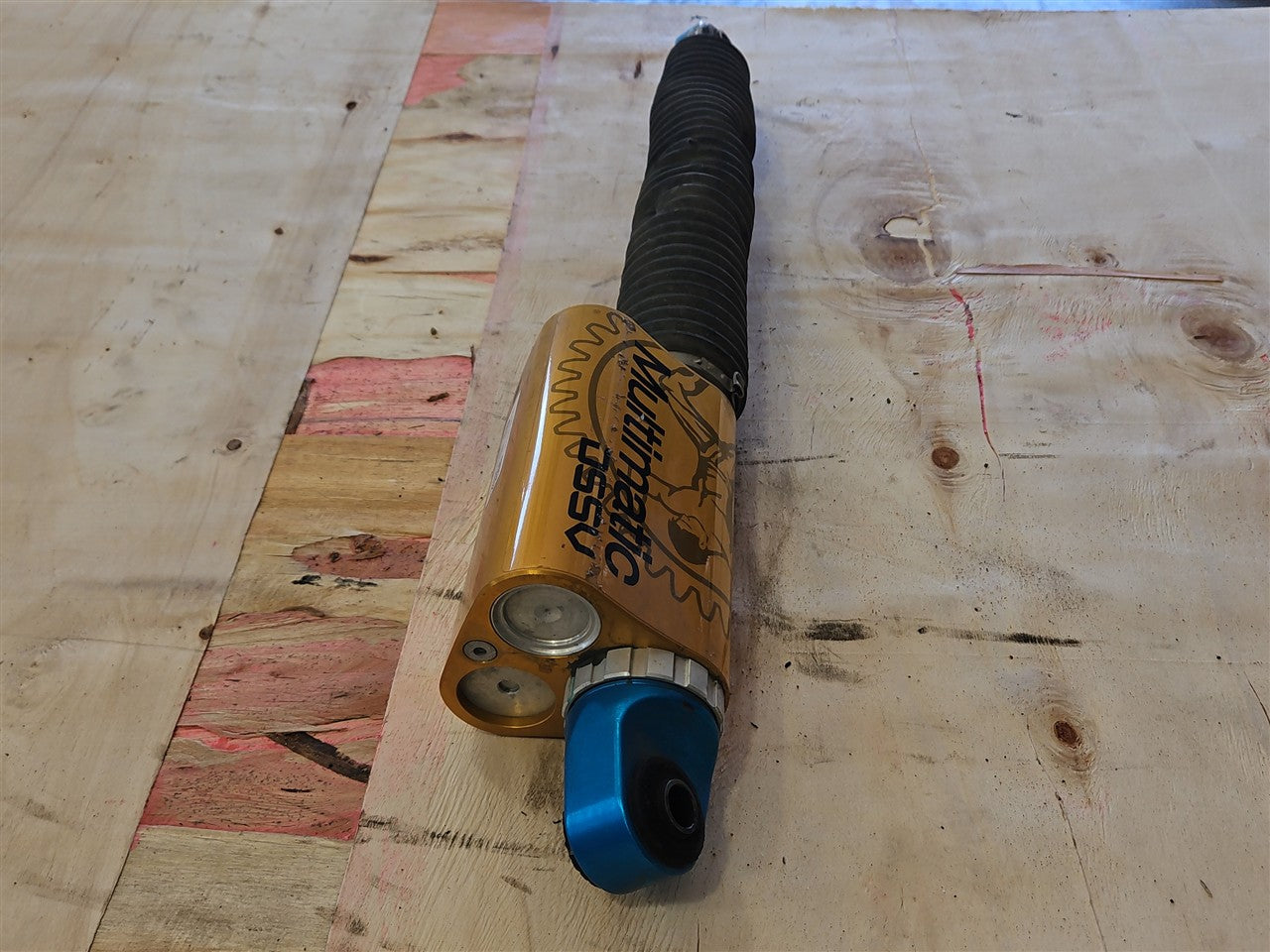 2022 SIERRA150 LH REAR ZR2 AT4X DSSV SHOCK 14K 33360 - image 4