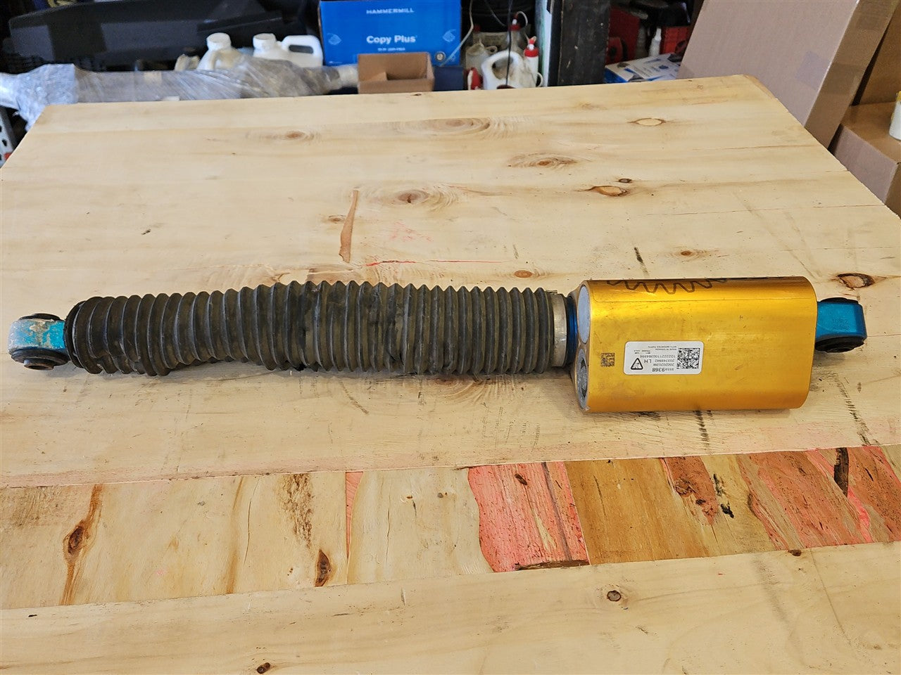 2022 SIERRA150 LH REAR ZR2 AT4X DSSV SHOCK 14K 33360 - image 5