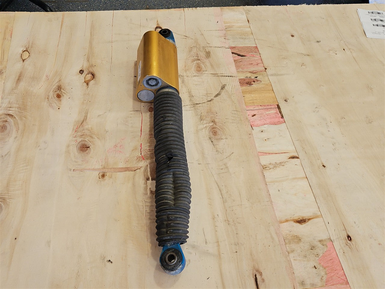 2022 SIERRA150 LH REAR ZR2 AT4X DSSV SHOCK 14K 33360 - image 6