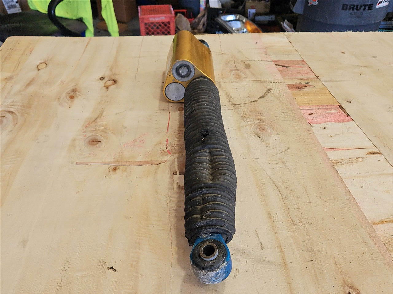 2022 SIERRA150 LH REAR ZR2 AT4X DSSV SHOCK 14K 33360 - image 7