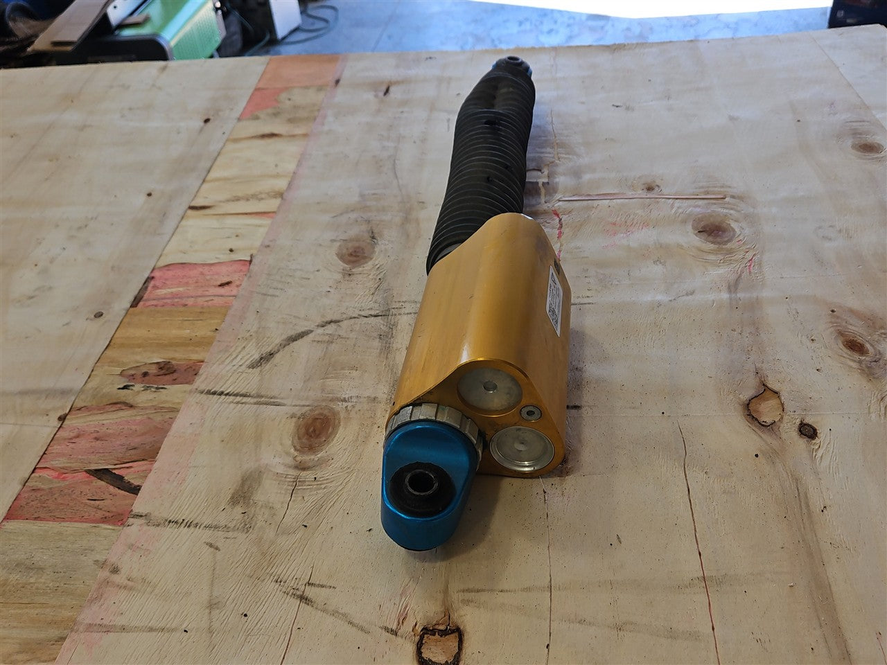 2022 SIERRA150 LH REAR ZR2 AT4X DSSV SHOCK 14K 33360 - image 9