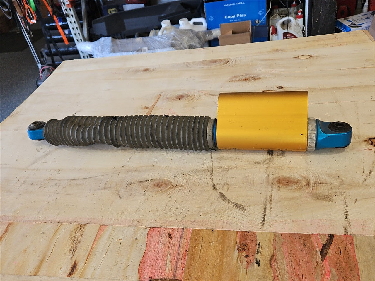 2022 SIERRA150 LH REAR ZR2 AT4X DSSV SHOCK 14K 33360 - image 10