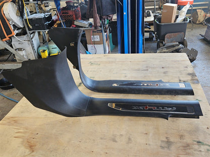 2022 SIERRA150 AT4X FRONT DOOR SILLS PAIR 33363 - image 2