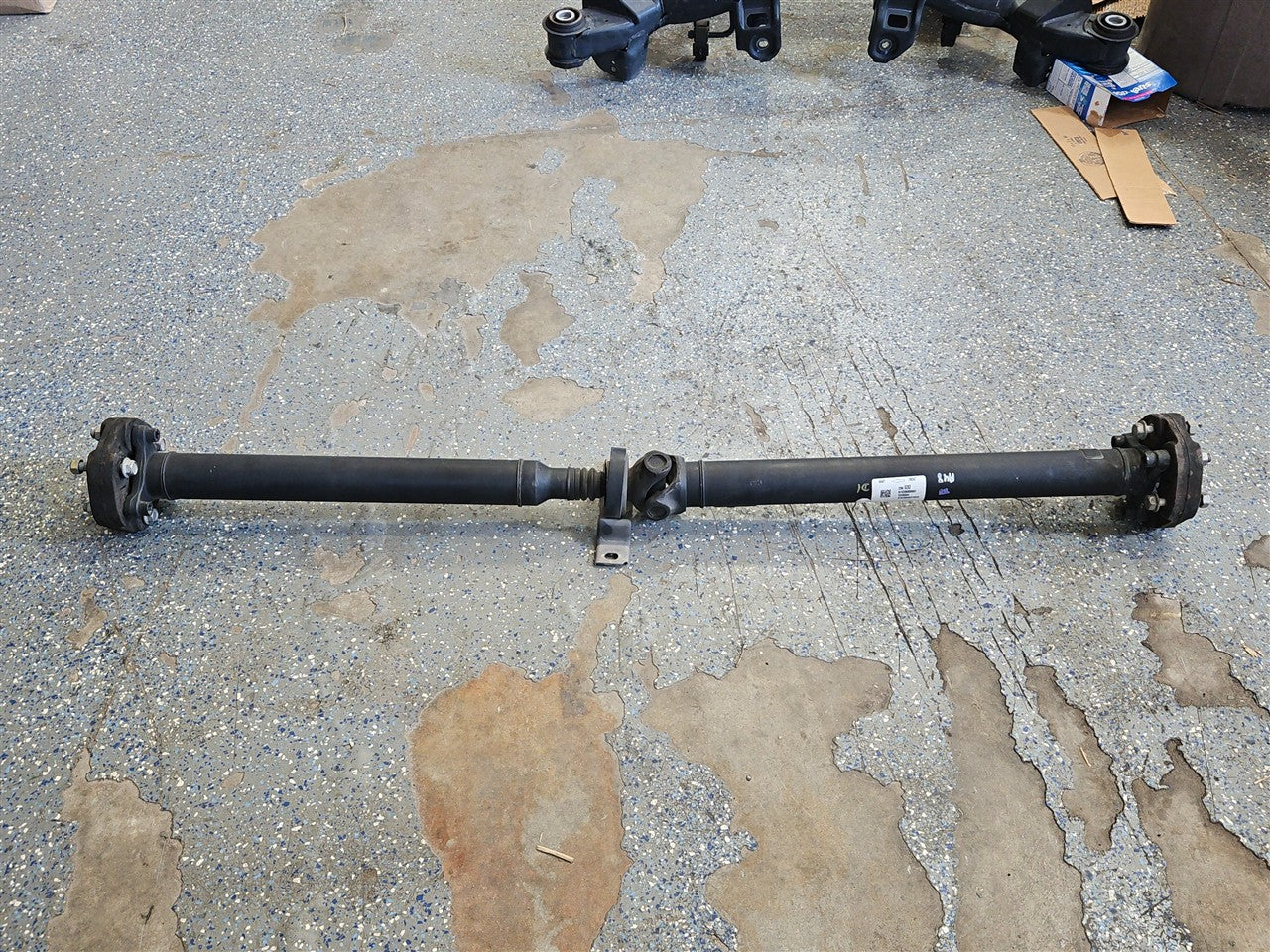 2016 CAMARO DRIVE SHAFT W/RUBBERS AUTO 33369 - image 3