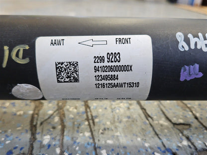 2016 CAMARO DRIVE SHAFT W/RUBBERS AUTO 33369 - image 5