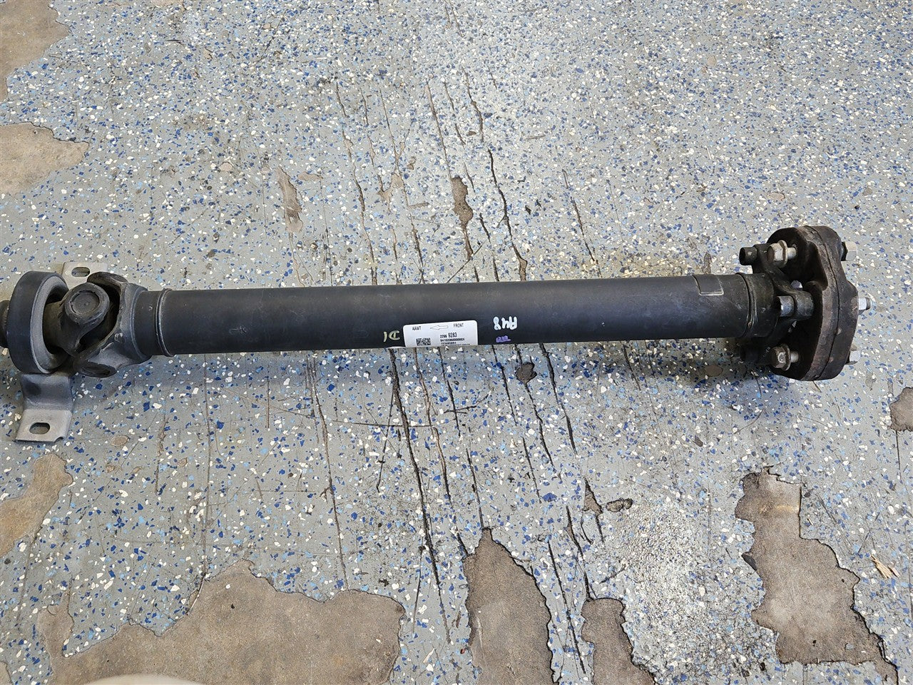 2016 CAMARO DRIVE SHAFT W/RUBBERS AUTO 33369 - image 6