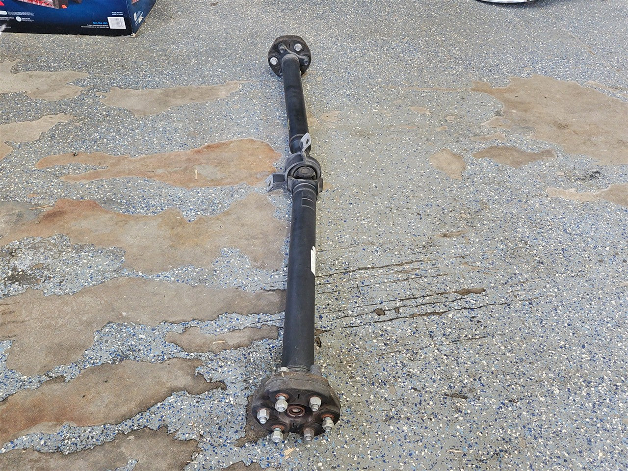 2016 CAMARO DRIVE SHAFT W/RUBBERS AUTO 33369 - image 12