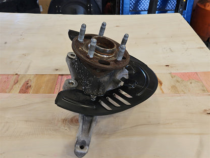 2016 CAMARO LH DRIVER FRONT SPINDLE W/HUB 33372 - image 2