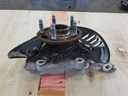 2016 CAMARO LH DRIVER FRONT SPINDLE W/HUB 33372 - image 3