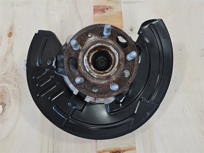 2016 CAMARO LH DRIVER FRONT SPINDLE W/HUB 33372 - image 5