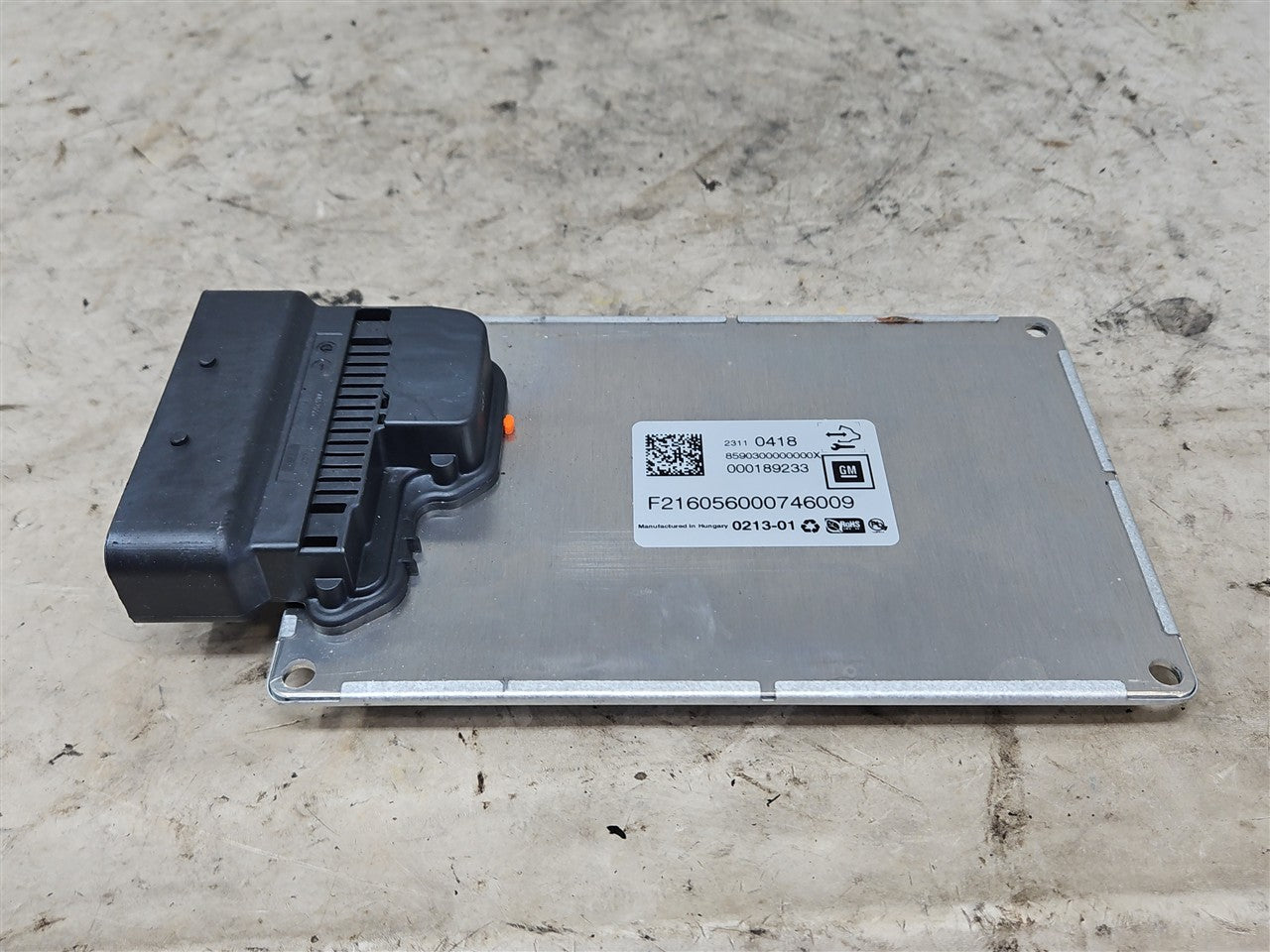 2016 CAMARO 23110418 MAGNERIDE SUSPENSION MODULE 33377 - image 1