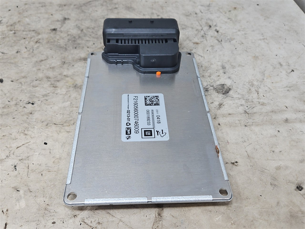 2016 CAMARO 23110418 MAGNERIDE SUSPENSION MODULE 33377 - image 4