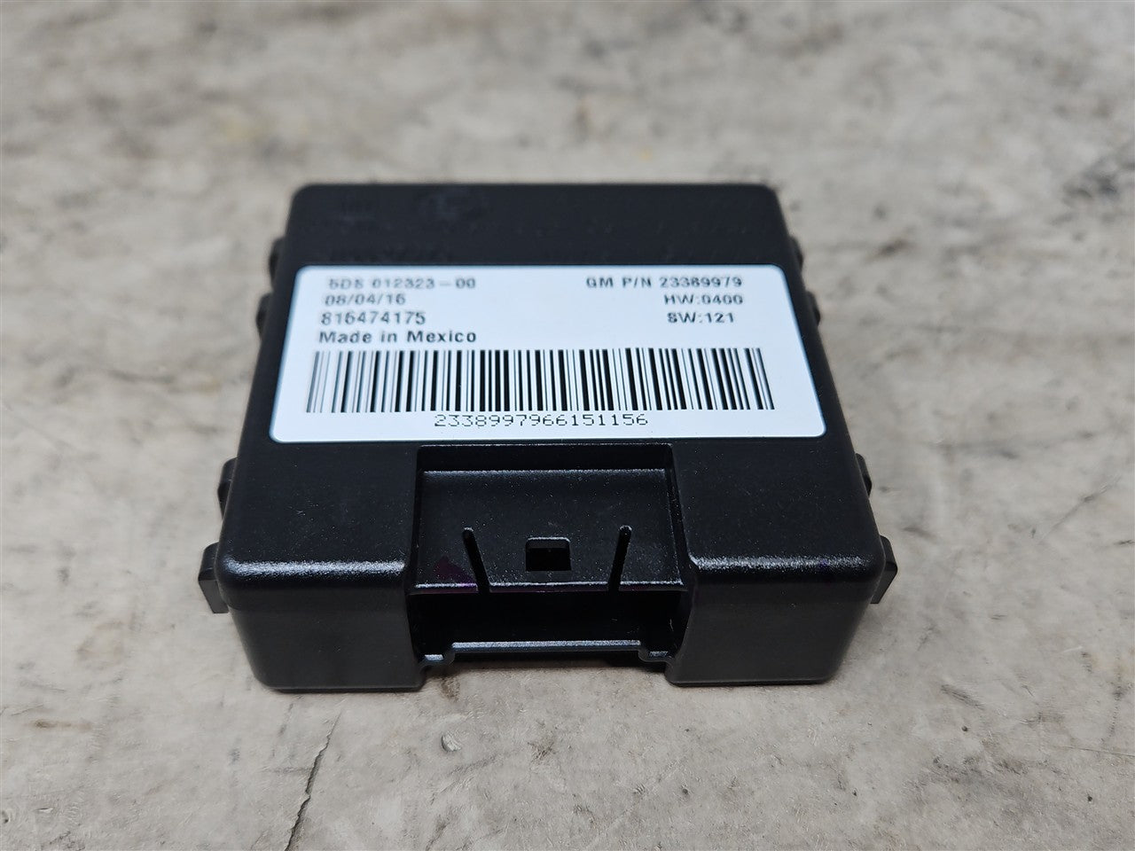 2016 CAMARO ABL AMBIENT LIGHTING MODULE 23389979 33380 - image 1