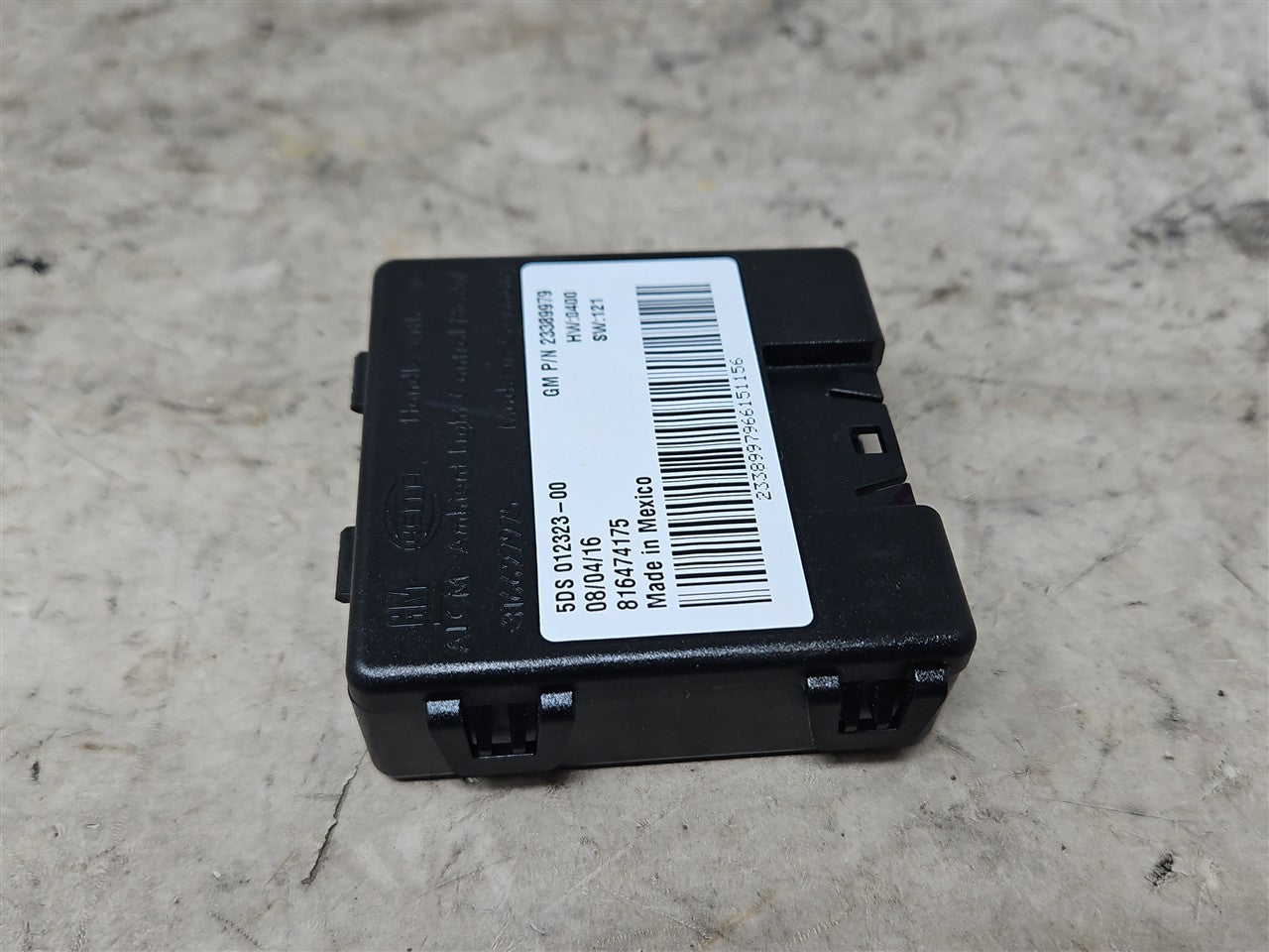 2016 CAMARO ABL AMBIENT LIGHTING MODULE 23389979 33380 - image 2