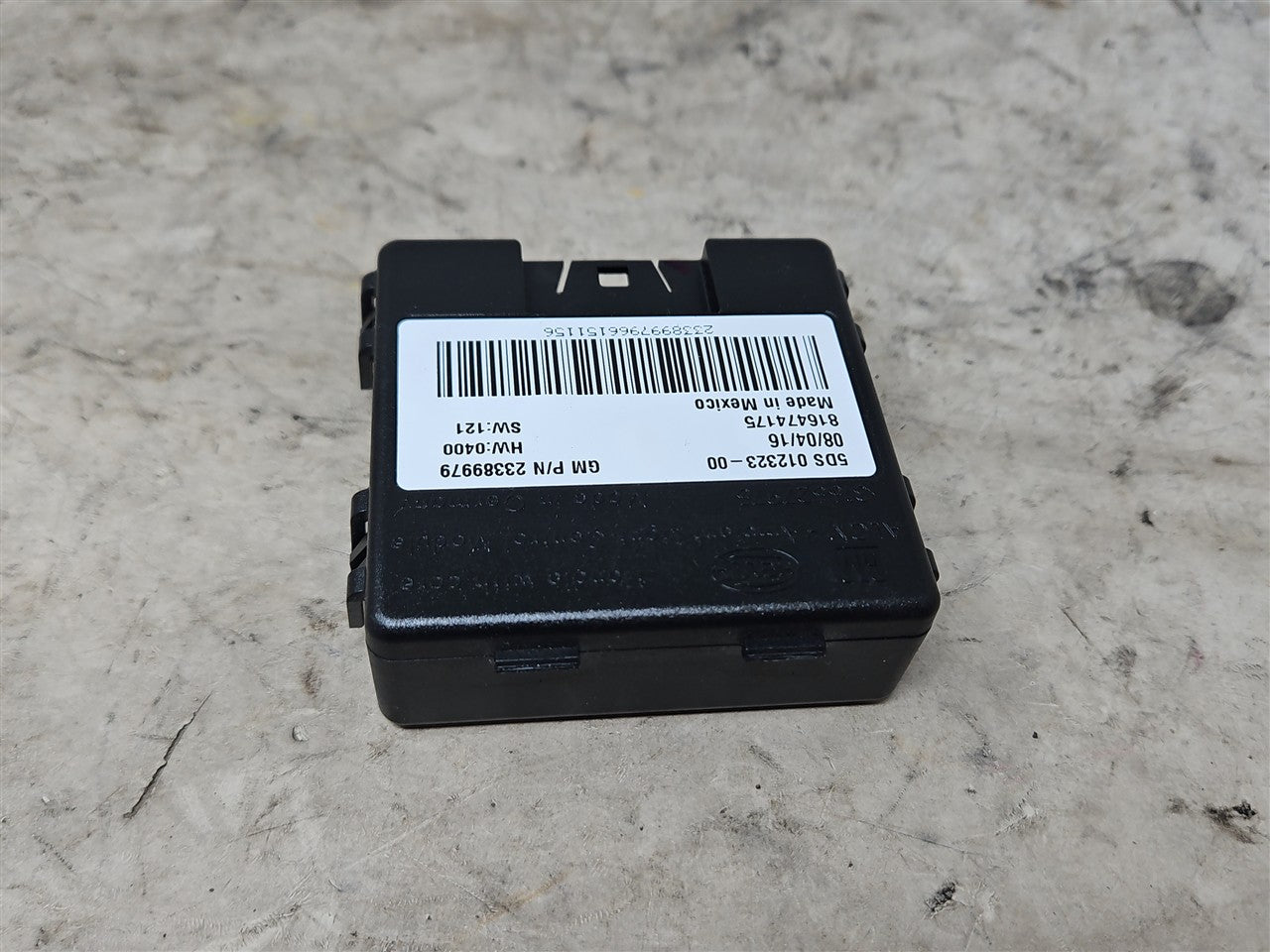 2016 CAMARO ABL AMBIENT LIGHTING MODULE 23389979 33380 - image 3