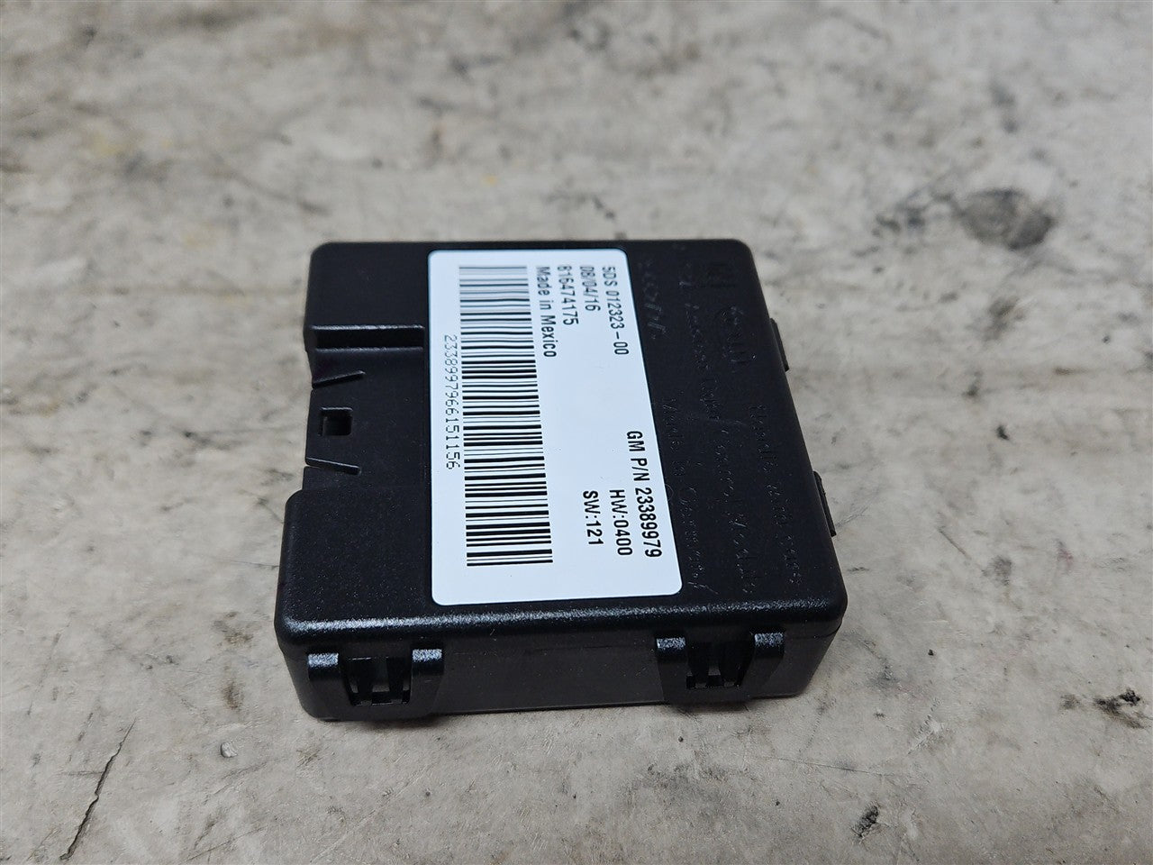 2016 CAMARO ABL AMBIENT LIGHTING MODULE 23389979 33380 - image 4