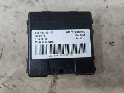 2016 CAMARO ABL AMBIENT LIGHTING MODULE 23389979 33380 - image 5