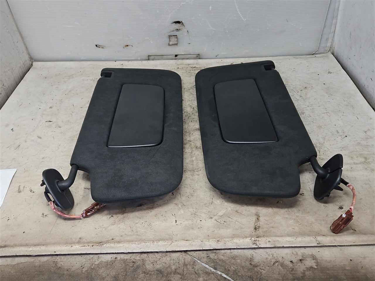 2022 SIERRA150 DENALI ULTIMATE SUEDE VISORS PAIR 33387 - image 2