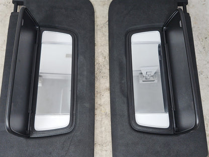 2022 SIERRA150 DENALI ULTIMATE SUEDE VISORS PAIR 33387 - image 3