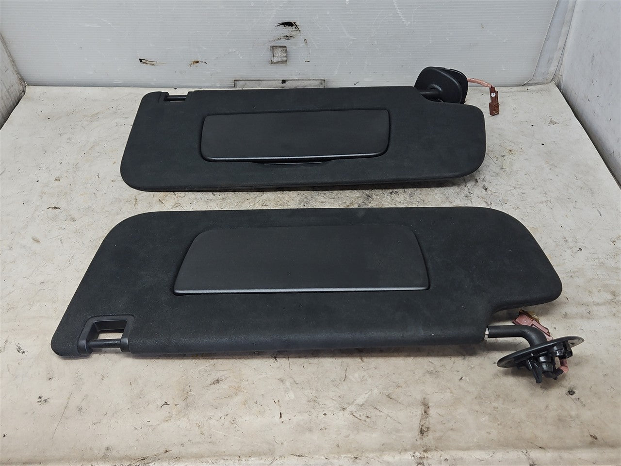 2022 SIERRA150 DENALI ULTIMATE SUEDE VISORS PAIR 33387 - image 4